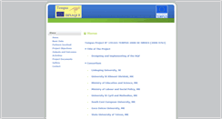 Desktop Screenshot of dinaquf.uklo.edu.mk