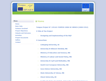 Tablet Screenshot of dinaquf.uklo.edu.mk